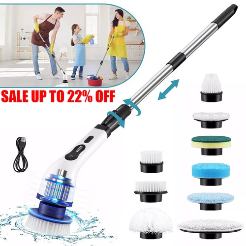 Electric spin scrubber - 1,