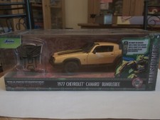 Jada 34263 - TRANSFORMERS - 1977 Chevrolet Camaro Bumblebee - 1/24 Scale - NEW