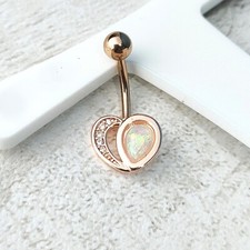 Belly Bars Navel Rings Crystal