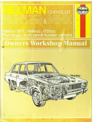 Hillman hunter singer gazelle - hunter,