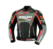 DUCATI Biker Motorbike Leather