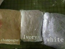 Lace Sequins Wedding Veil With