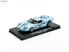 Fly Car Model GT40 MkII Le Mans 1967 Bucknam/Hawkins Slot Car