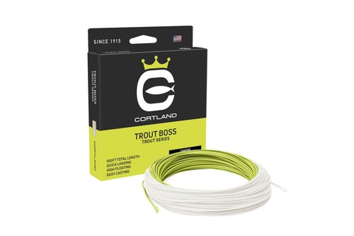 Cortland trout boss weight - boss,
