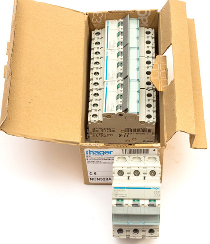 Hager ncn320a mcb 10ka c20 - mcb,