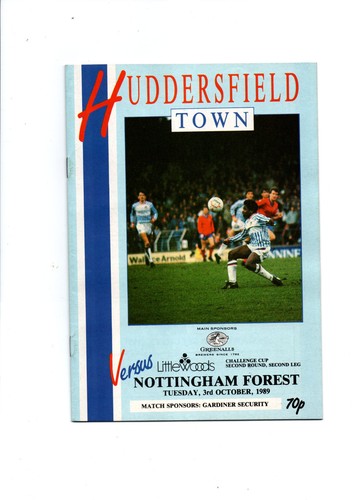 Huddersfield town nottingham - huddersfield,