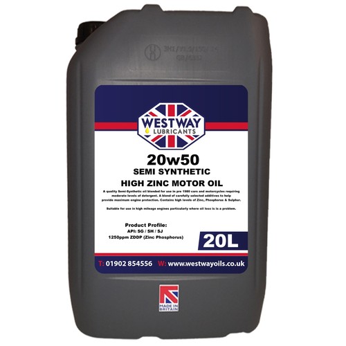 20l 20w50 classic oil high - oil,