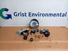 2007 PEUGEOT 107 CITROEN C1 TOYOTA AYGO ECU LOCK SET KIT 89661-0H022  (R3)