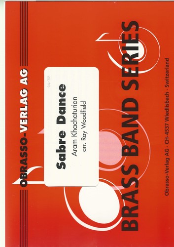 Sabre dance for brass band - dance,