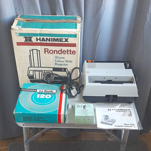 Hanimex rondette slide - rondette,