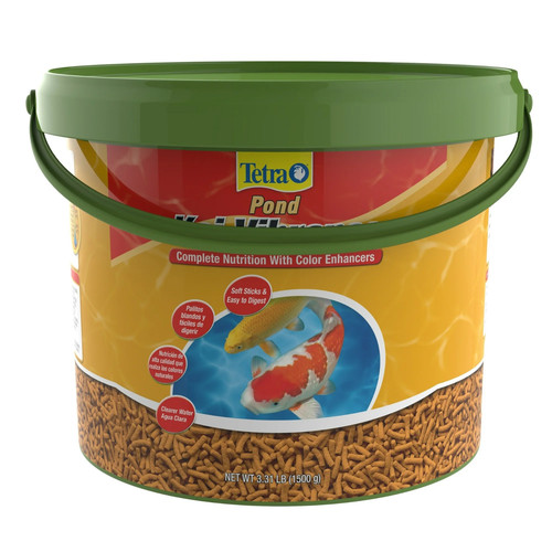 Pond fish food flakes for - pond,
