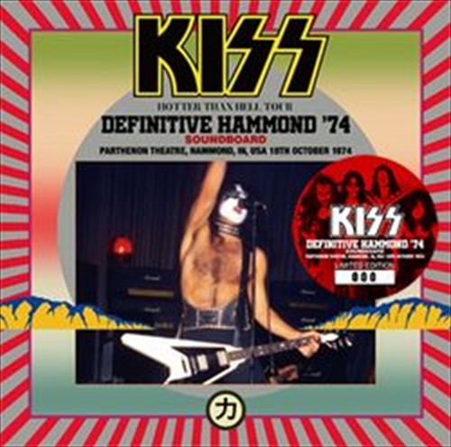 Kiss definitive hammond - kiss,