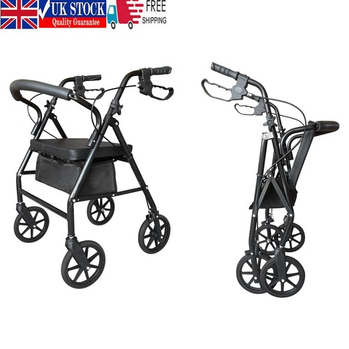 Folding rollator elder - folding,