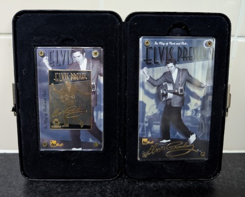 Ltd edition elvis presley - presley, 24k