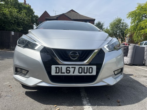 Nissan micra 2017 - nissan,