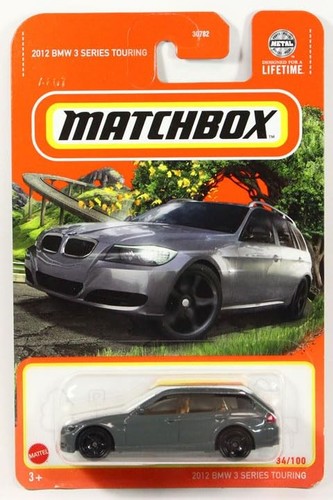 Matchbox 2024 034 2012 bmw - #034,