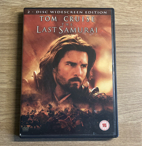 The last samurai dvd - the,