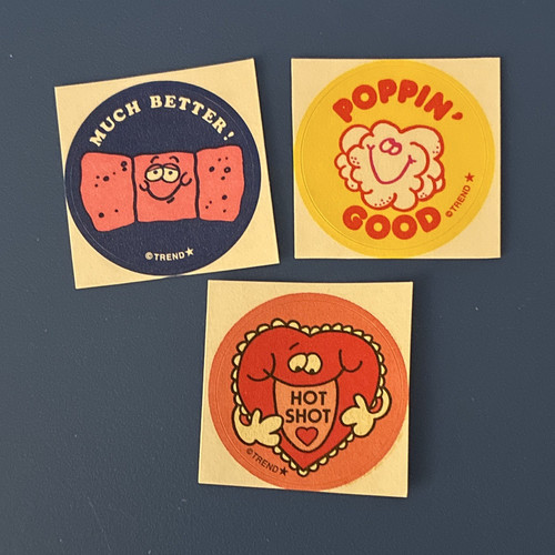 Trend scratch sniff - trend,