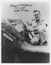WW2 Charles P Sullivan P-38
