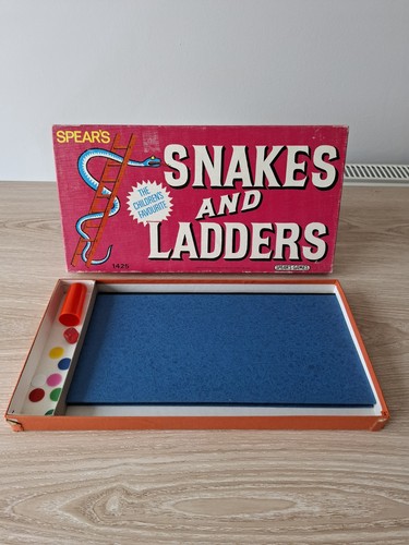 Snakes and ladders vintage - snakes,
