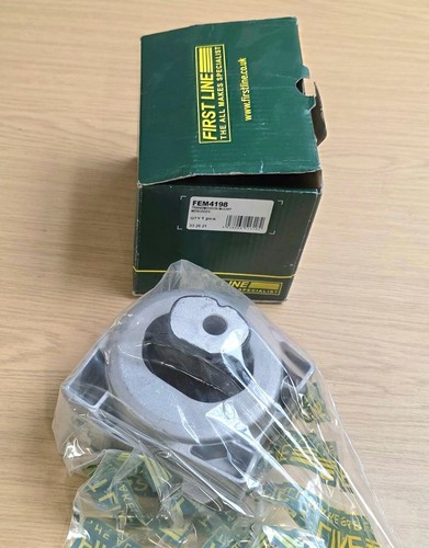 Engine mounting left rear - mounting, fits