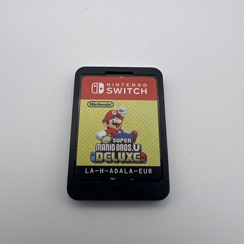 Super mario bros deluxe - super, u