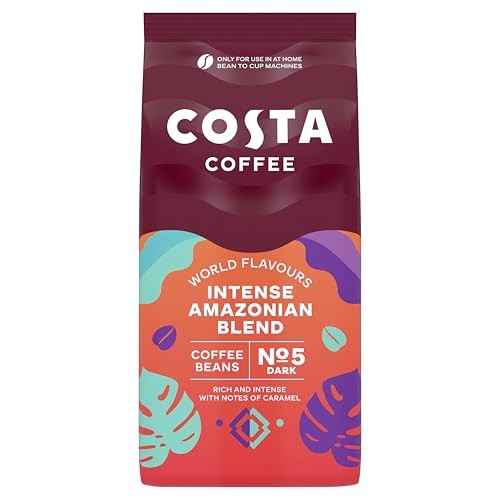 Costa coffee intense amazonian - costa,