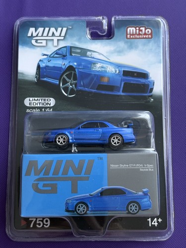 Mini 759 nissan skyline - nissan,