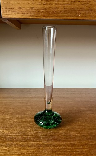 Vintage dark green - green, glass