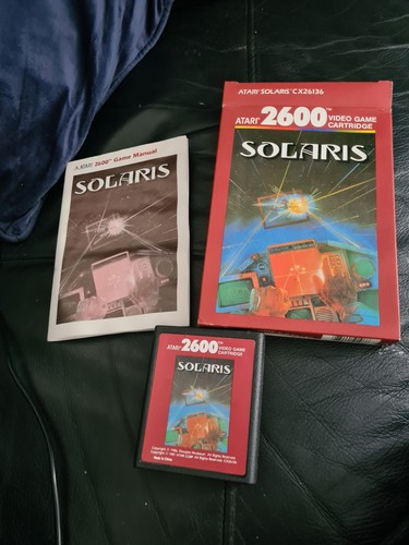 Solaris atari 2600 - solaris,