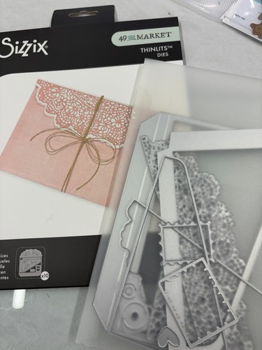 Sizzix and market - 49,