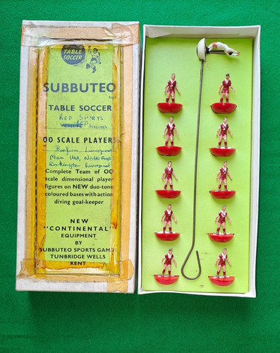 Subbuteo 1960s boxed - subbuteo,
