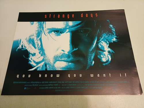 Strange days movie cinema mini - days,