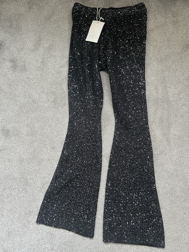 Zara kids sparkly trousers - sparkly,