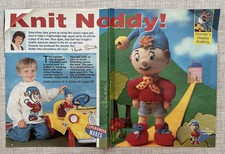 Knitting Pattern Alan Dart Noddy Toy & Sweater