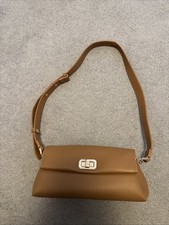 Moda In Pelle Tan Faux Leather