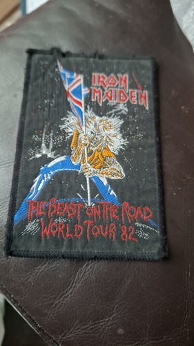 Vintage iron maiden beast - maiden, on