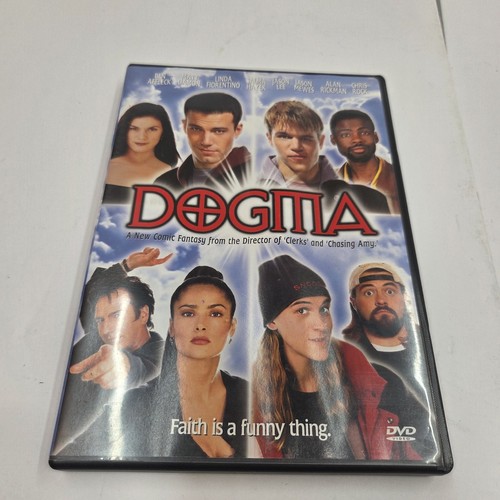 Dogma dvd 1999 kevin smith - dvd,