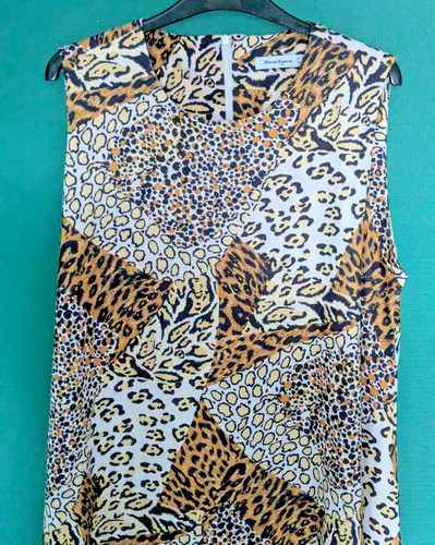 Animal print dress ladies - animal,