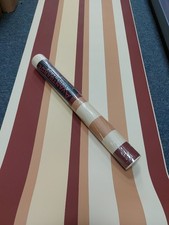  Red/Cream Stripe Wallpaper Debona 4413