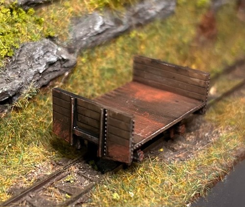 Pack 009 flat wagons - flat,