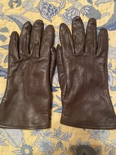 Vintage Dark Brown Marks And