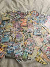 50x Pokemon Card Bundle V/Vmax/GX/EX! Read Description For All Info!