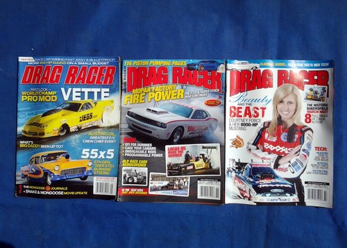 Drag racer magazine american - magazine,