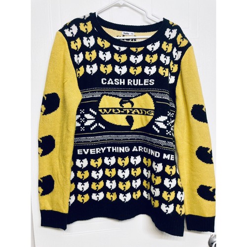 Hulu tang clan sweater mens - wu-tang,