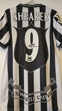 Alan Shearer Hand Signed
