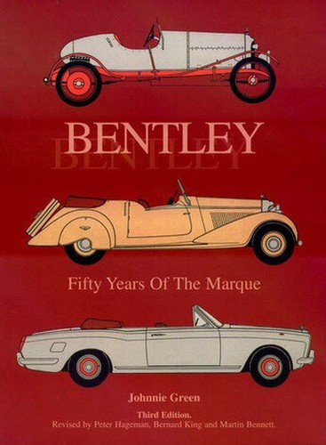 Bentley fifty year book - year,
