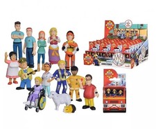 Simba Fireman Sam Series 3 Collectible Figures – 13 Assorted Characters (5–7 cm)