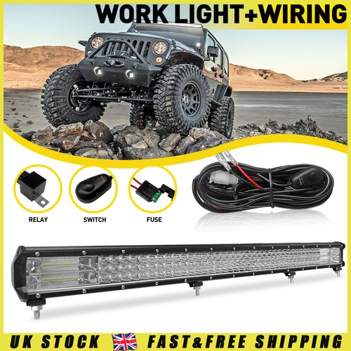Rows 34inch led work light - 3,