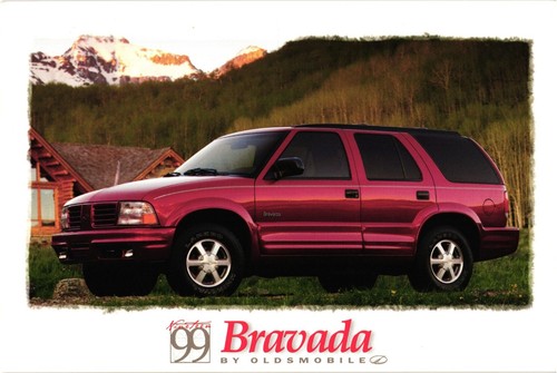 1999 oldsmobile bravada suv - oldsmobile,